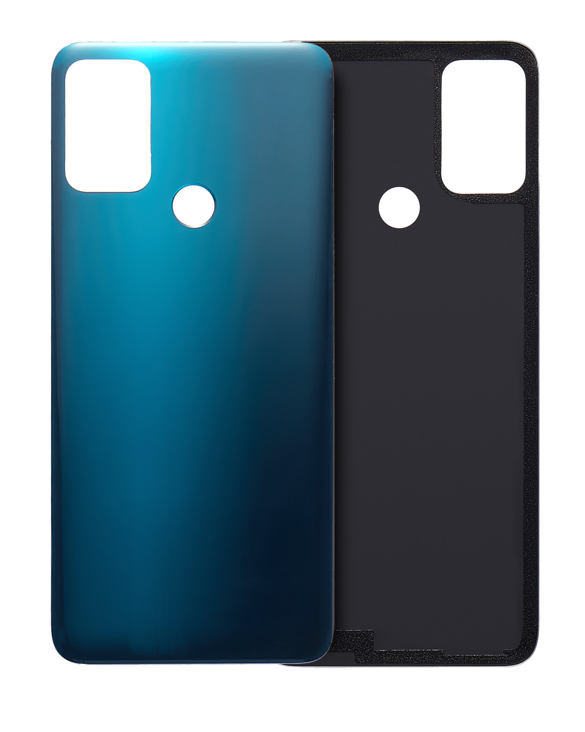 Rückdeckelglas für Motorola Moto G50 (XT2137 / 2021) (Aqua Green)