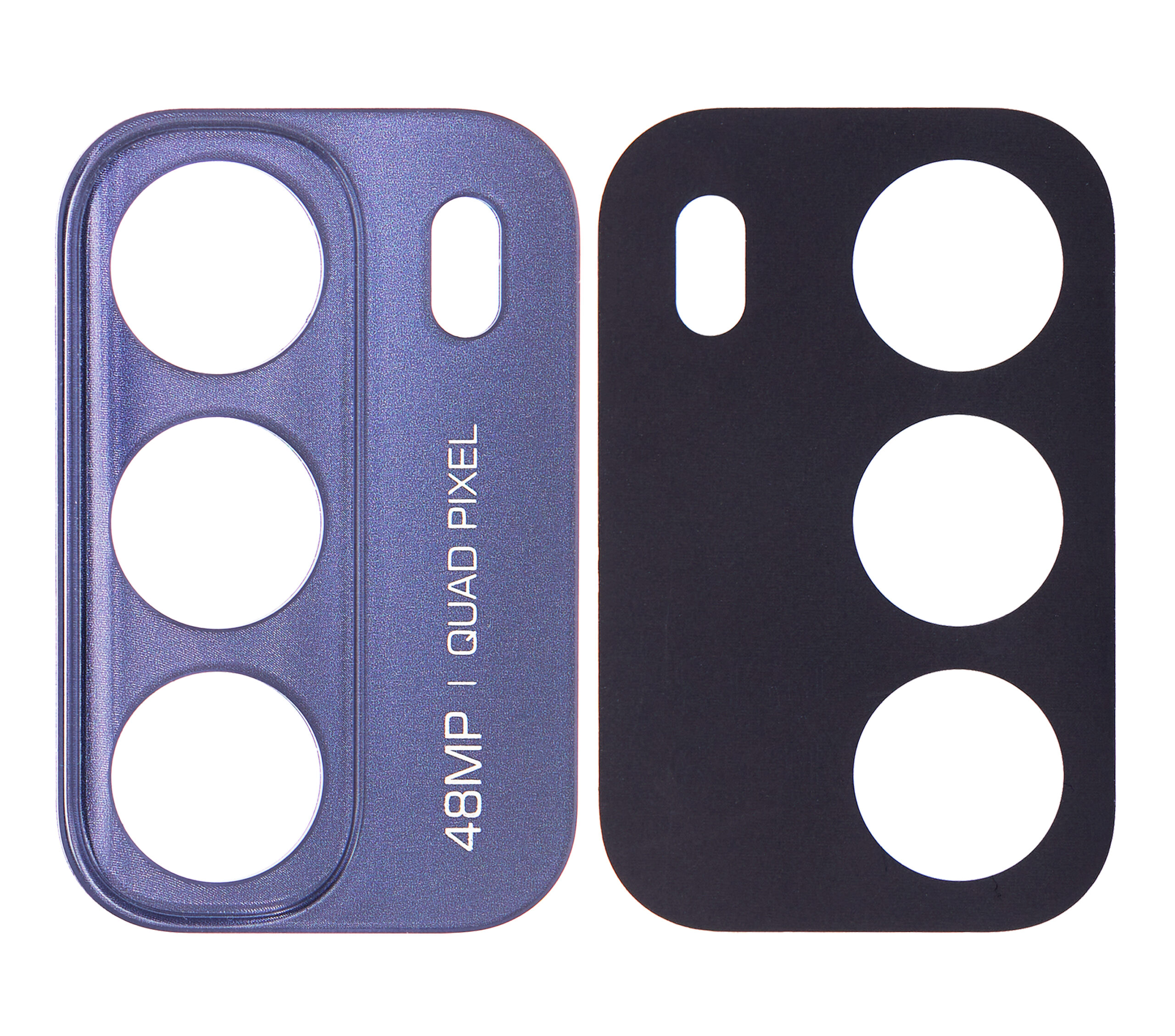 Rückkamera-Glas Halterung für Motorola Moto G50 (XT2137 / 2021) (Blue (Blau)) – Bild 2