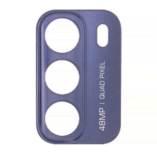 Rückkamera-Glas Halterung für Motorola Moto G50 (XT2137 / 2021) (Blue (Blau))