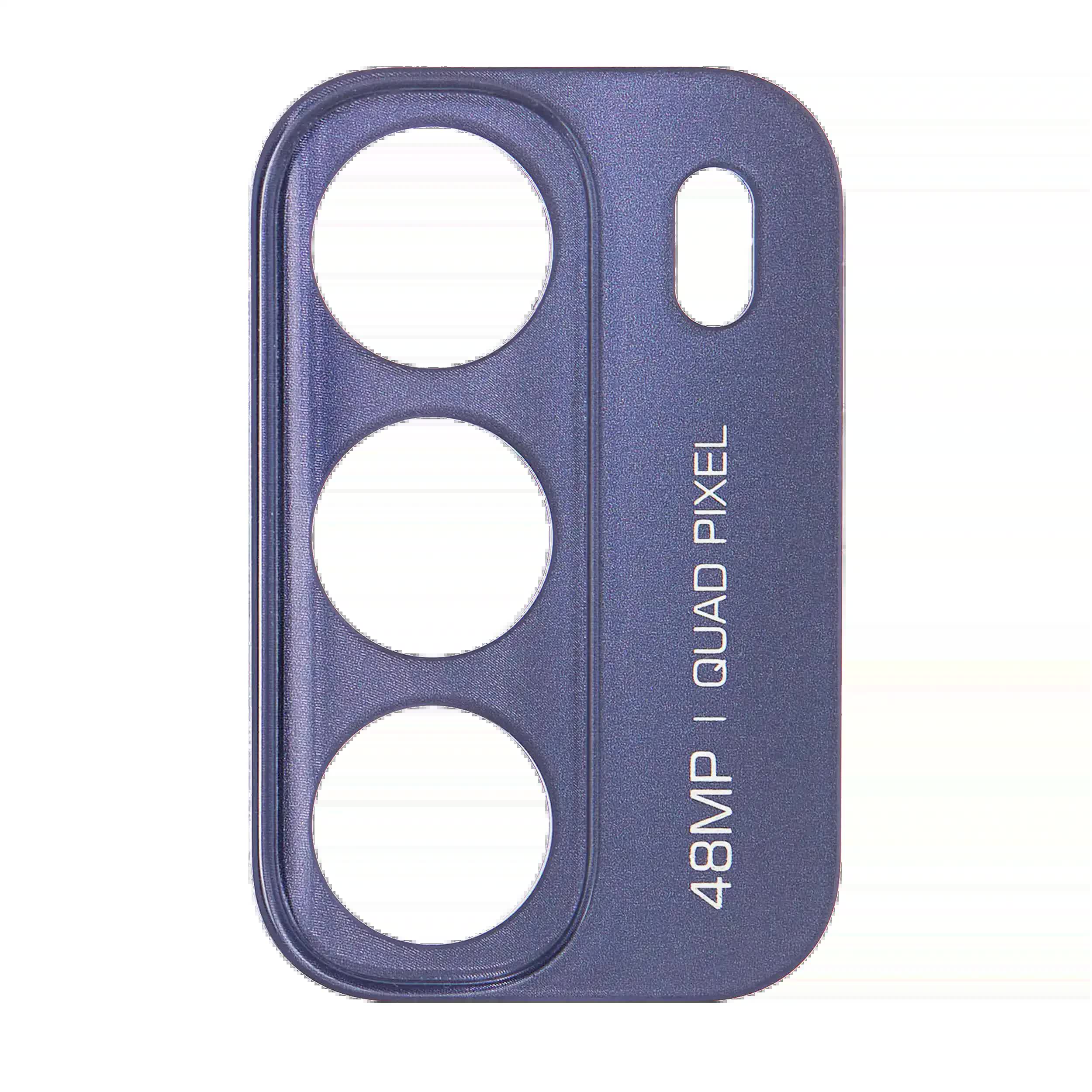 Rückkamera-Glas Halterung für Motorola Moto G50 (XT2137 / 2021) (Blue (Blau))