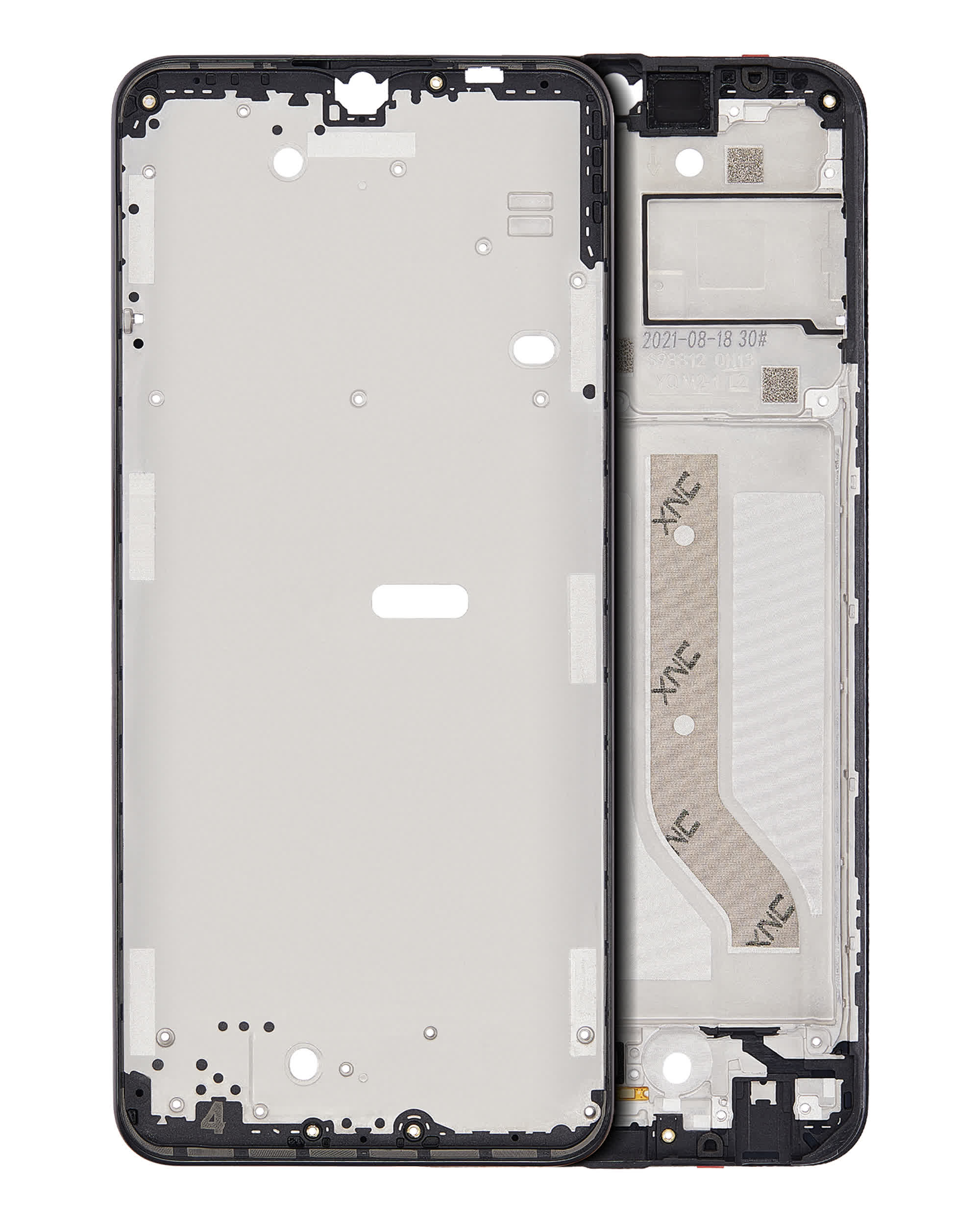 LCD-Rahmen für Motorola Moto G50 5G (XT2149-1 / 2021)