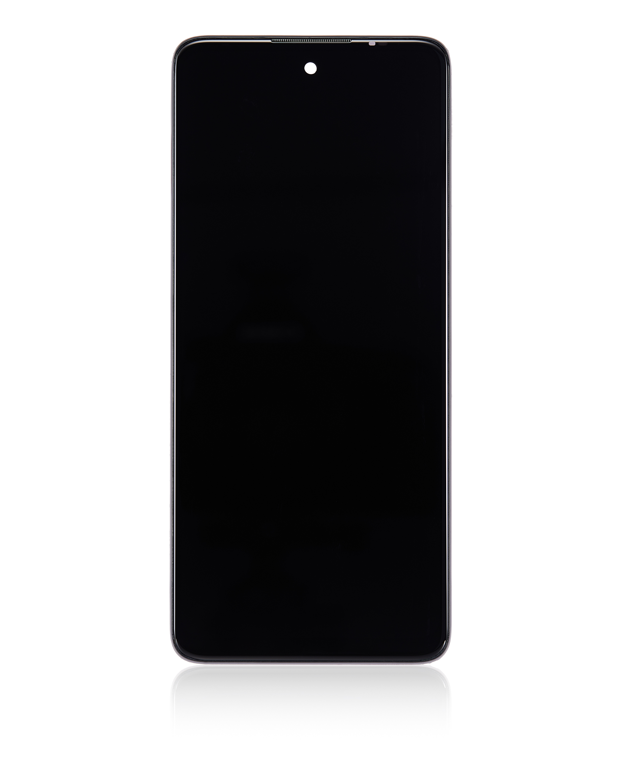 LCD Display mit Rahmen für Motorola Moto G51 5G (XT2171 / 2021) (professionell aufgearbeitet) – Bild 3