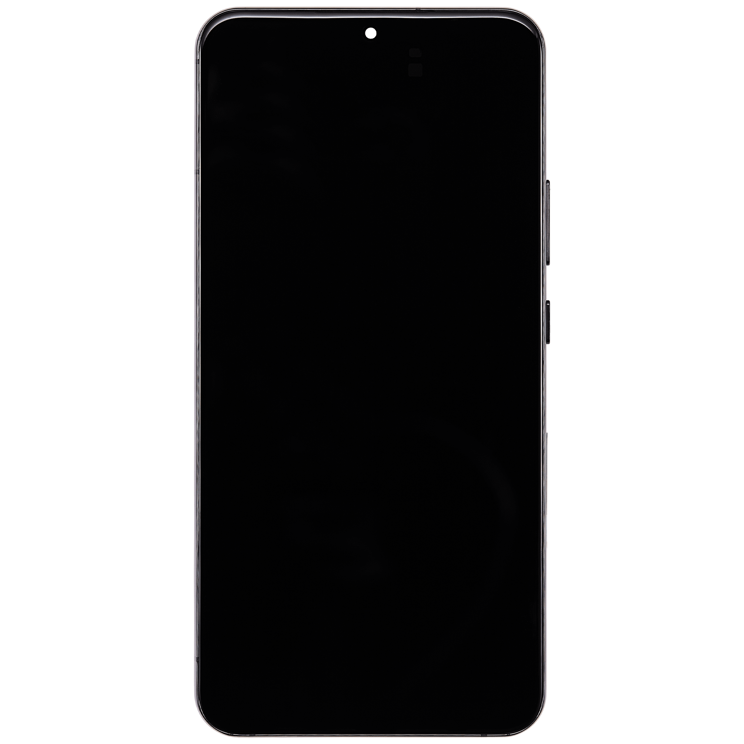OLED Display mit Rahmen für Samsung Galaxy S22 Plus 5G (US & International Version) (professionell aufgearbeitet) (Phantom Black) – Bild 3