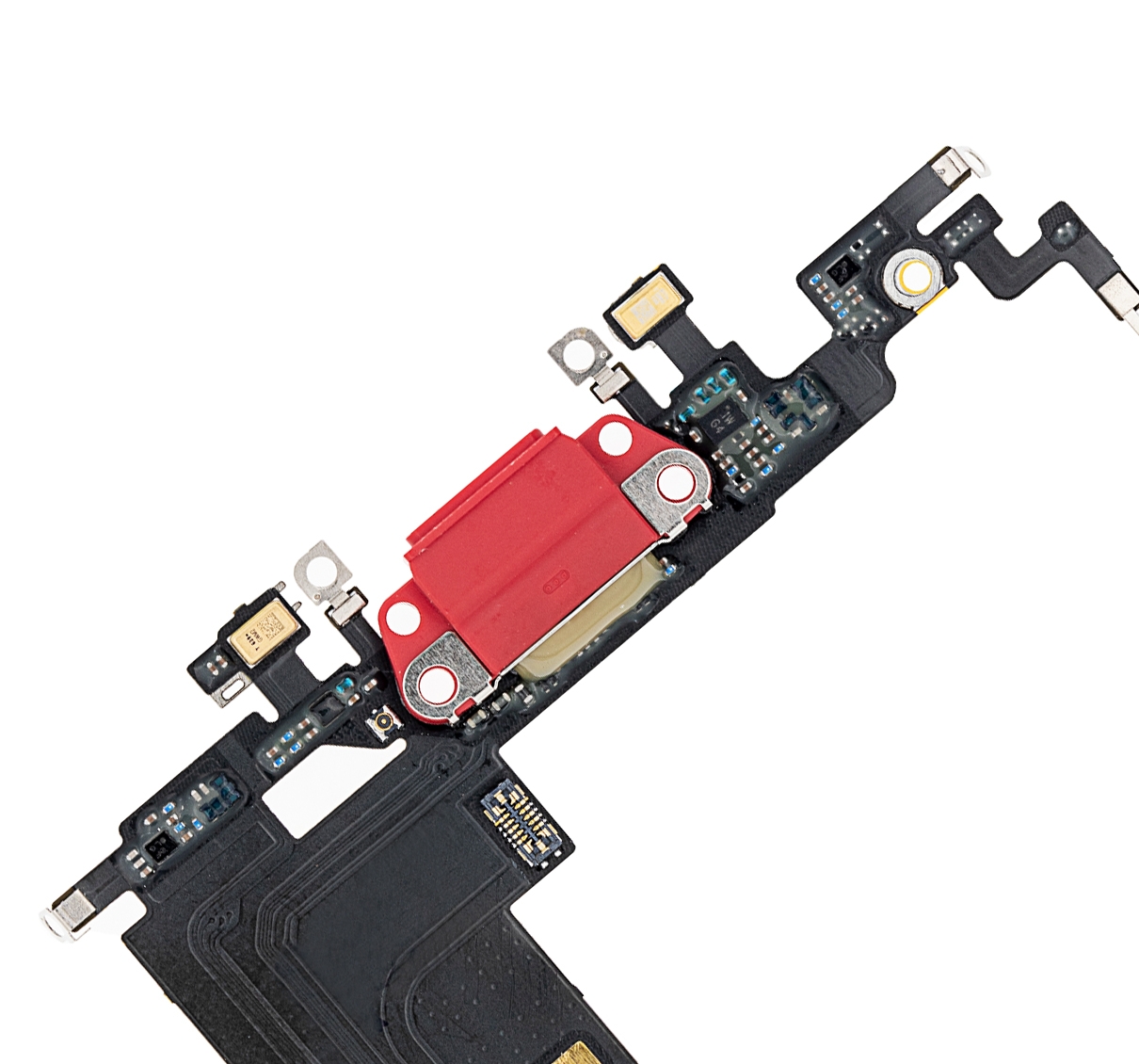Ladebuchse Flexkabel für iPhone 8 (Premium) (Red (Rot)) – Bild 3