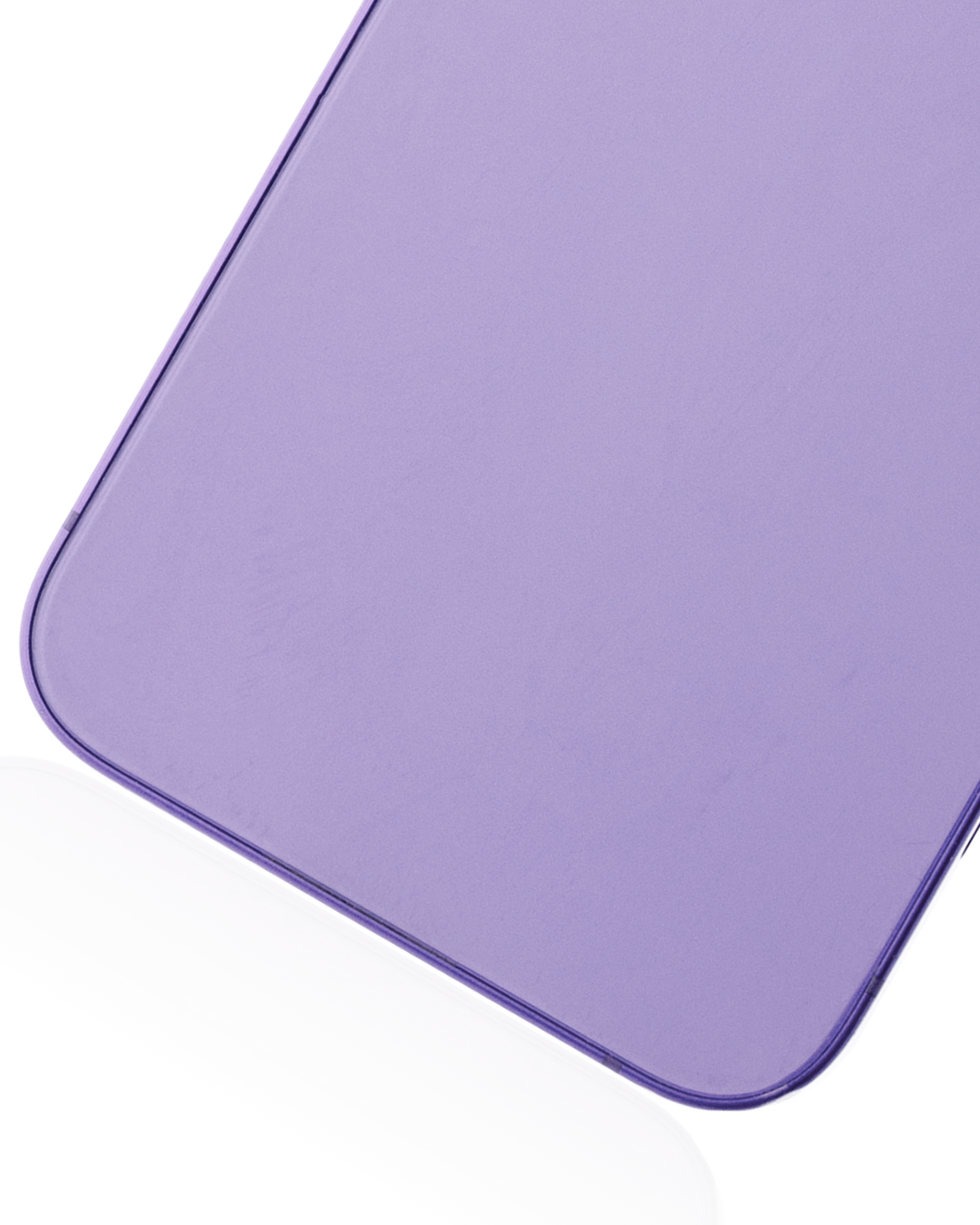 Rückgehäuse mit Kleinteilen für iPhone 12 (US-Version) (ausgebautes Originalteil: Grade C) (Purple (Violett)) – Bild 4