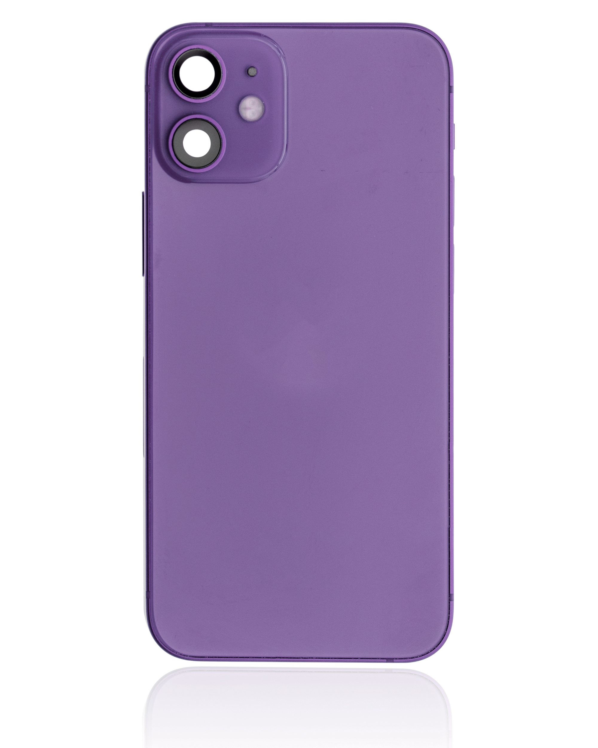 Rückgehäuse mit Kleinteilen für iPhone 12 Mini (US-Version) (ausgebautes Originalteil: Grade A) (Purple (Violett)) – Bild 3