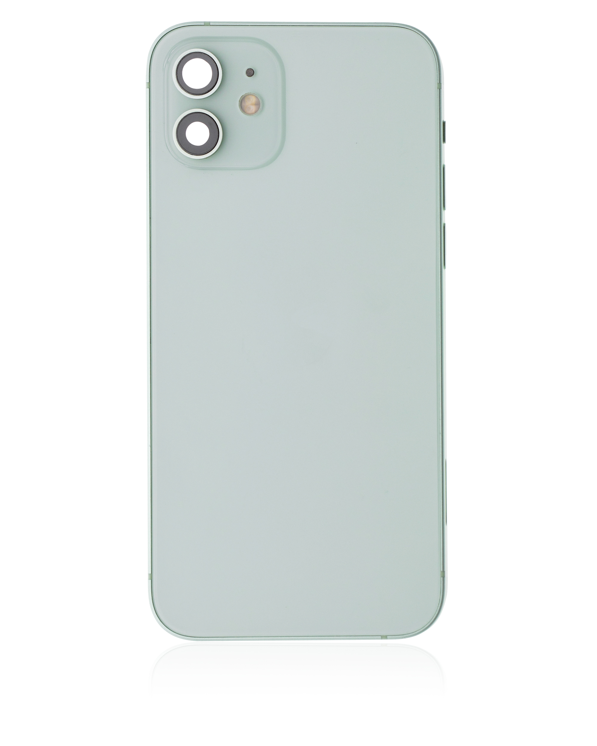 Rückgehäuse mit Kleinteilen für iPhone 12 (US-Version) (ausgebautes Originalteil: Grade B) (Green (Grün)) – Bild 2