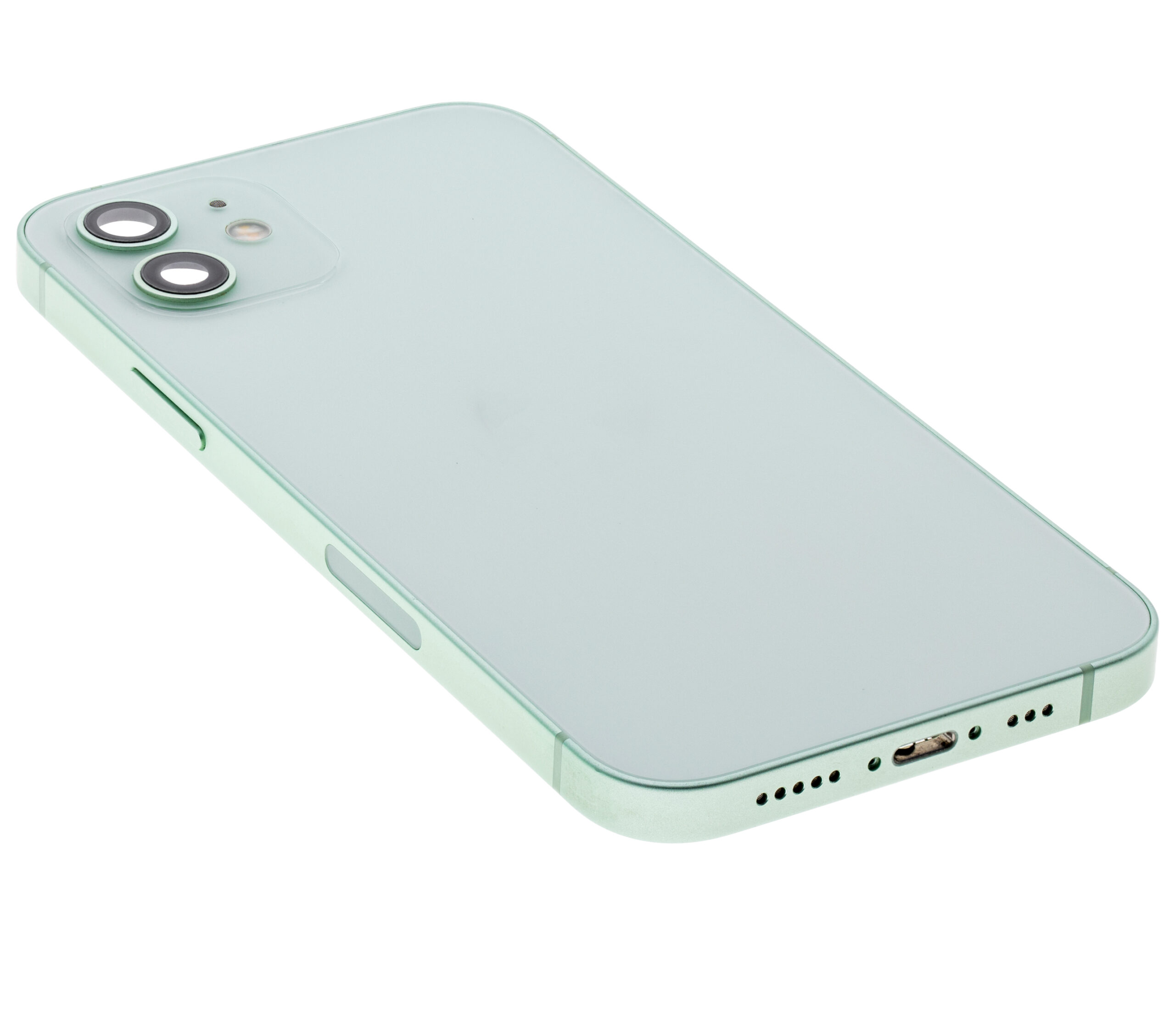 Rückgehäuse mit Kleinteilen für iPhone 12 (US-Version) (ausgebautes Originalteil: Grade B) (Green (Grün)) – Bild 4