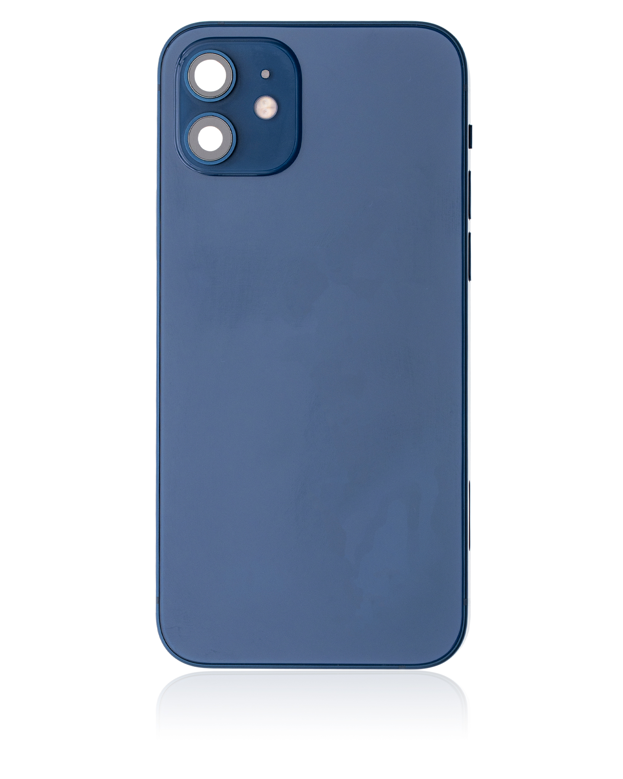 Rückgehäuse mit Kleinteilen für iPhone 12 (US-Version) (ausgebautes Originalteil: Grade B) (Blue (Blau)) – Bild 2