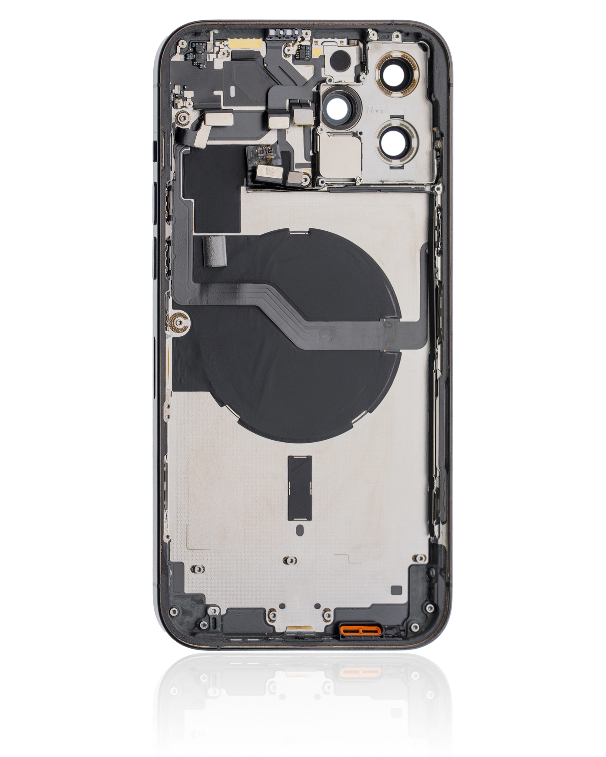Rückgehäuse mit Kleinteilen für iPhone 12 Pro Max (US-Version) (ausgebautes Originalteil: Grade C) (Pacific Blue) – Bild 3