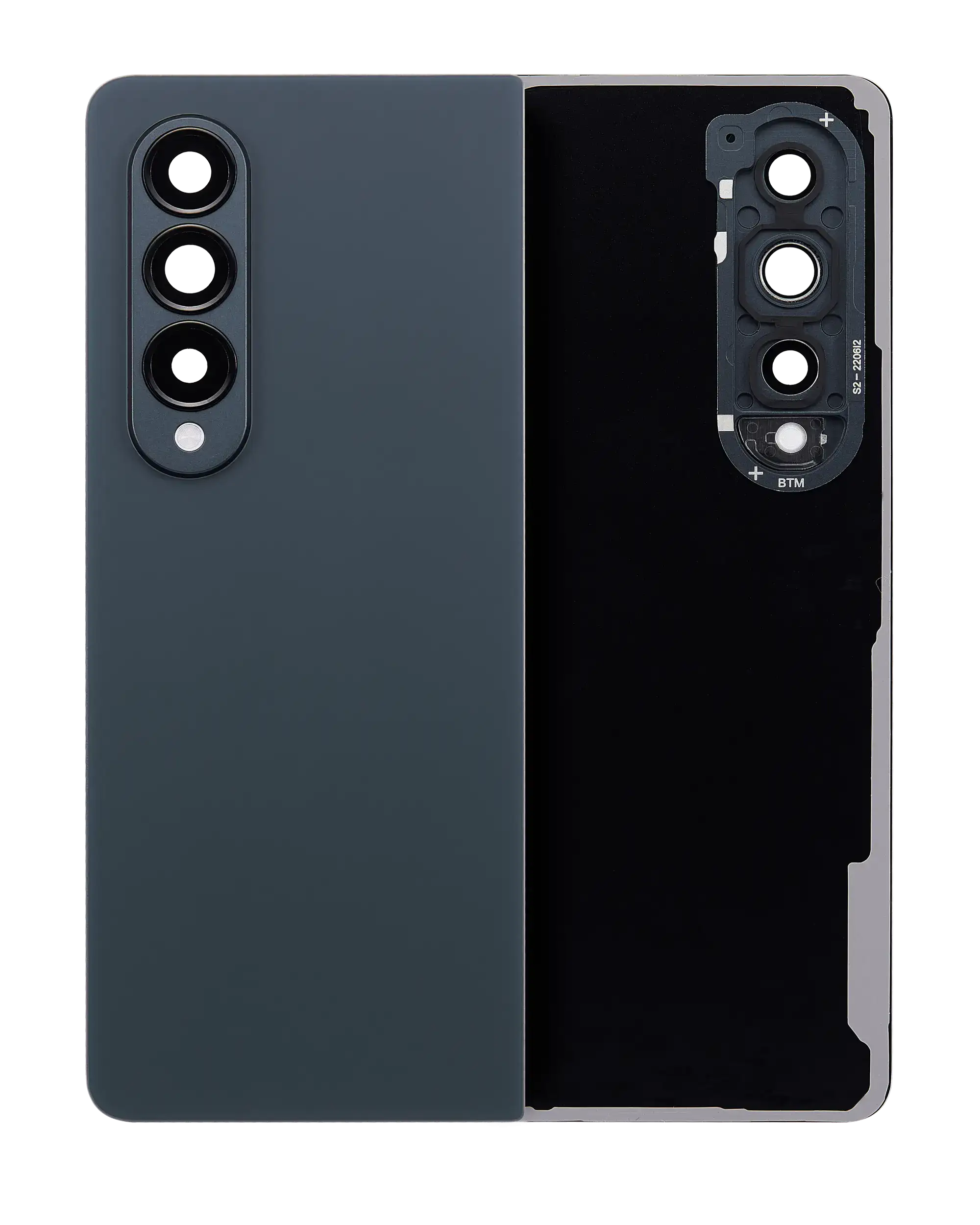Rückdeckelglas Klebefolie für Samsung Galaxy Z Fold 4 5G – Bild 3