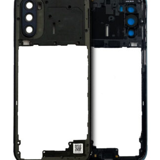 Rückgehäuse für Motorola Moto G41 (XT2167 / 2022) (Meteorite Black)