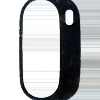 Rückkamera-Glas Halterung für Motorola Moto G41 (XT2167 / 2022) (Meteorite Black)