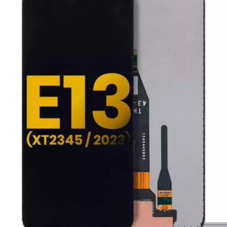 LCD Display ohne Rahmen für Motorola Moto E13 (XT2345 / 2023) (professionell aufgearbeitet)