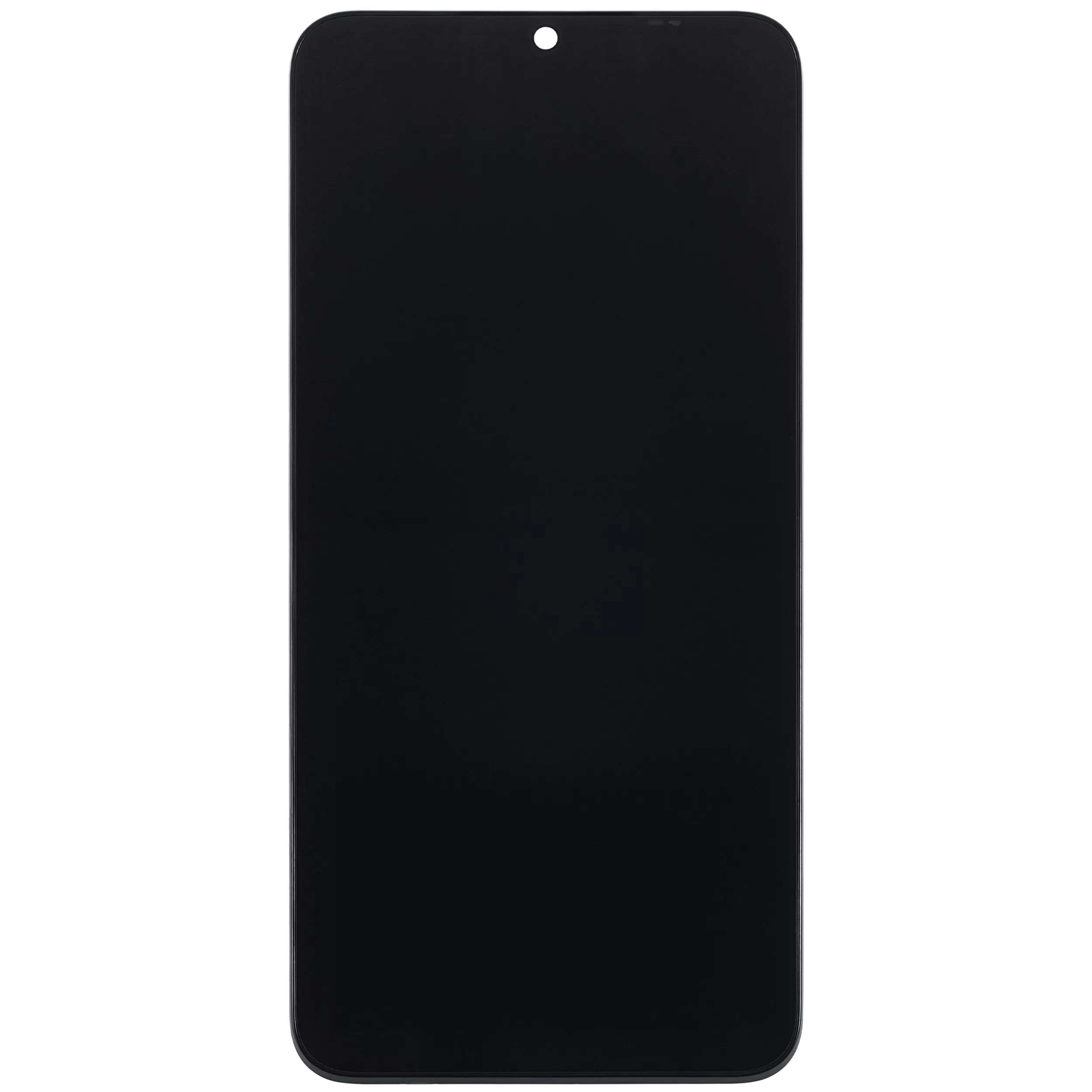 LCD Display mit Rahmen für Motorola Moto E13 (XT2345 / 2023) (professionell aufgearbeitet) – Bild 3