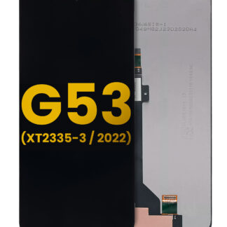 LCD Display ohne Rahmen für Motorola Moto G53 (XT2335 / 2022) (professionell aufgearbeitet)