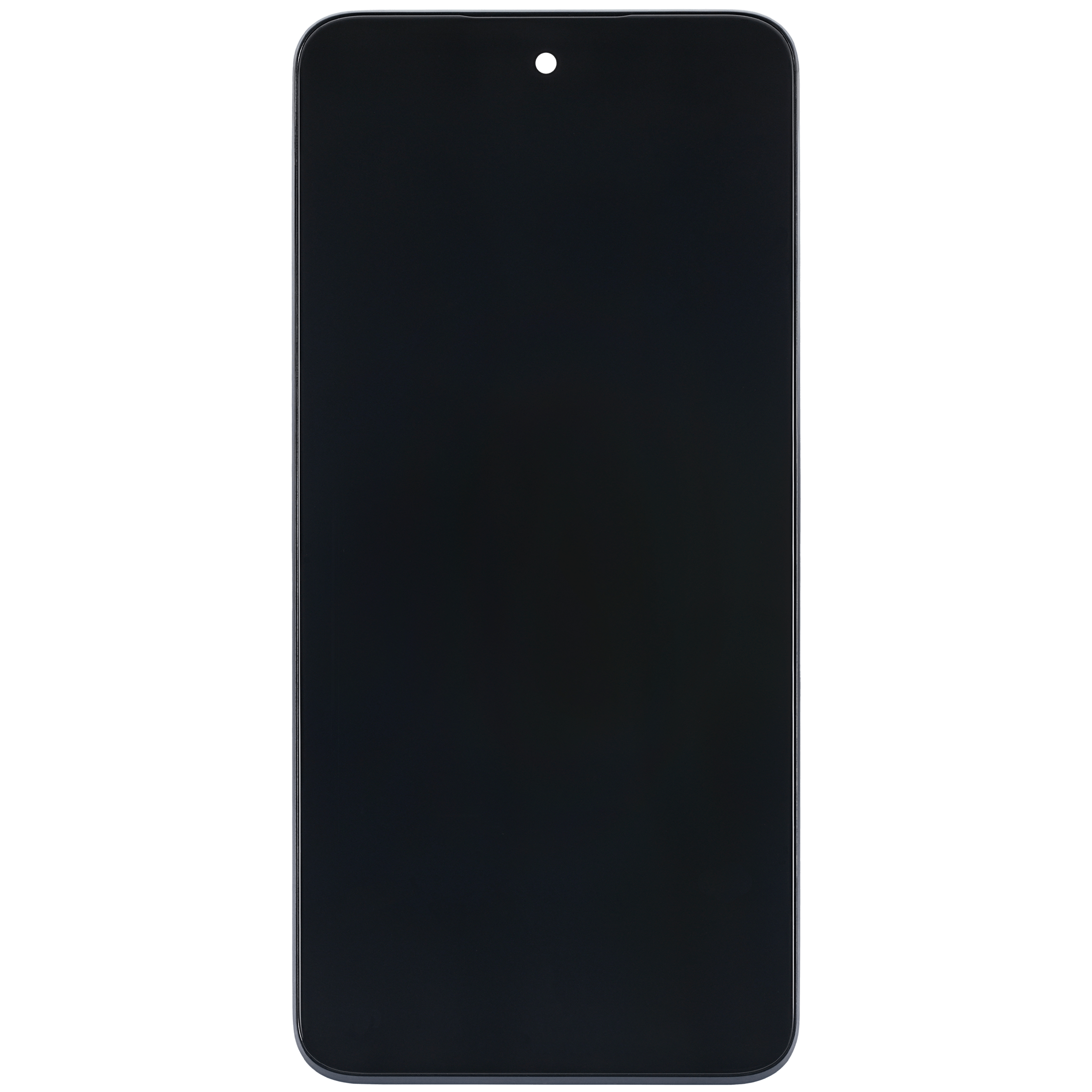 LCD Display mit Rahmen für Motorola Moto G53 (XT2335 / 2022) (professionell aufgearbeitet) – Bild 3