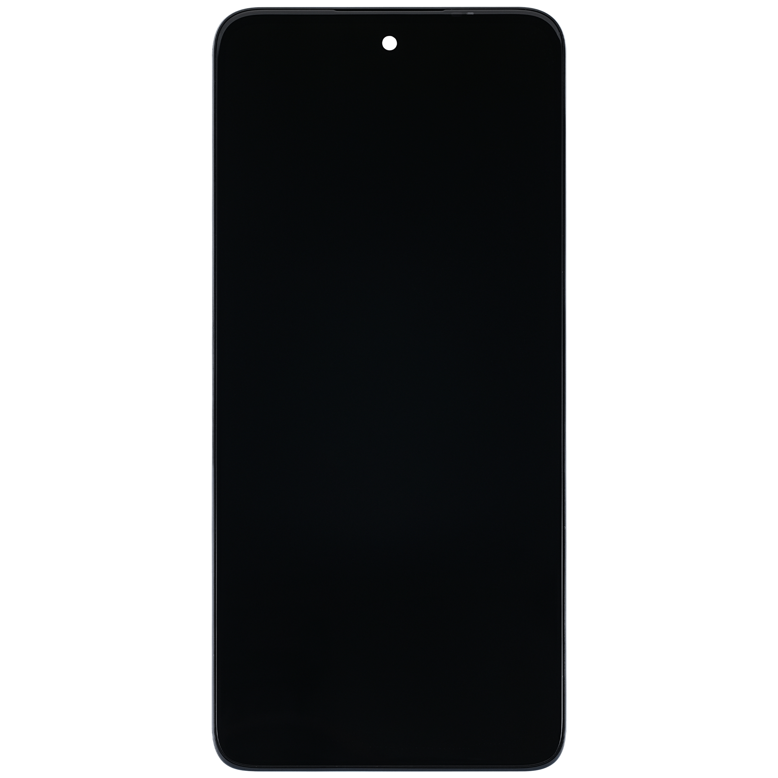 LCD Display mit Rahmen für Motorola Moto G73 (XT2237 / 2022) (professionell aufgearbeitet) – Bild 3