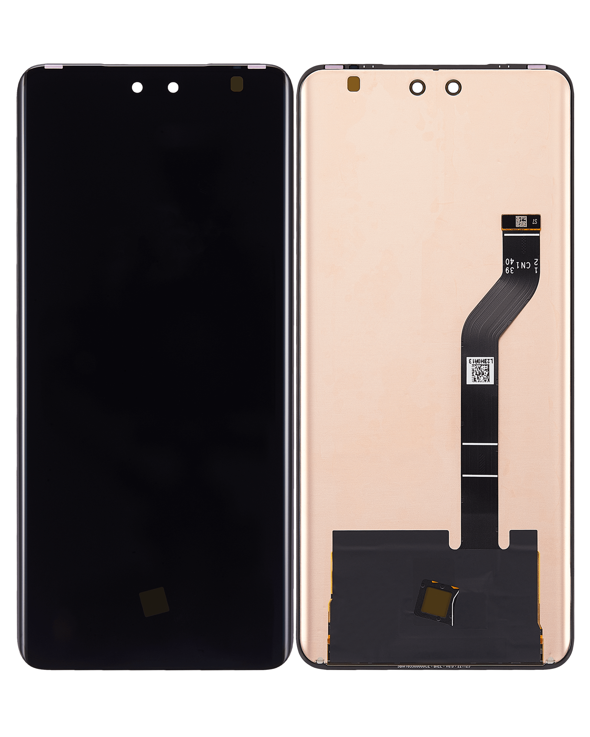OLED Display ohne Rahmen für Xiaomi 13 Lite / Civi 2 (professionell aufgearbeitet) – Bild 2