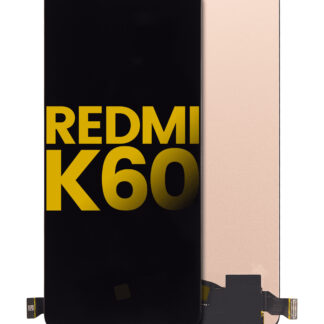 OLED Display ohne Rahmen für Xiaomi Redmi K60 / K60pro / Poco F5 Pro (professionell aufgearbeitet)