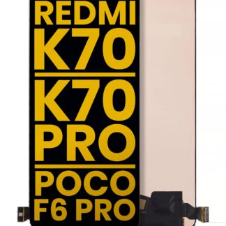 OLED Display ohne Rahmen für Xiaomi Redmi K70 / K70 Pro / Poco F6 Pro (professionell aufgearbeitet)