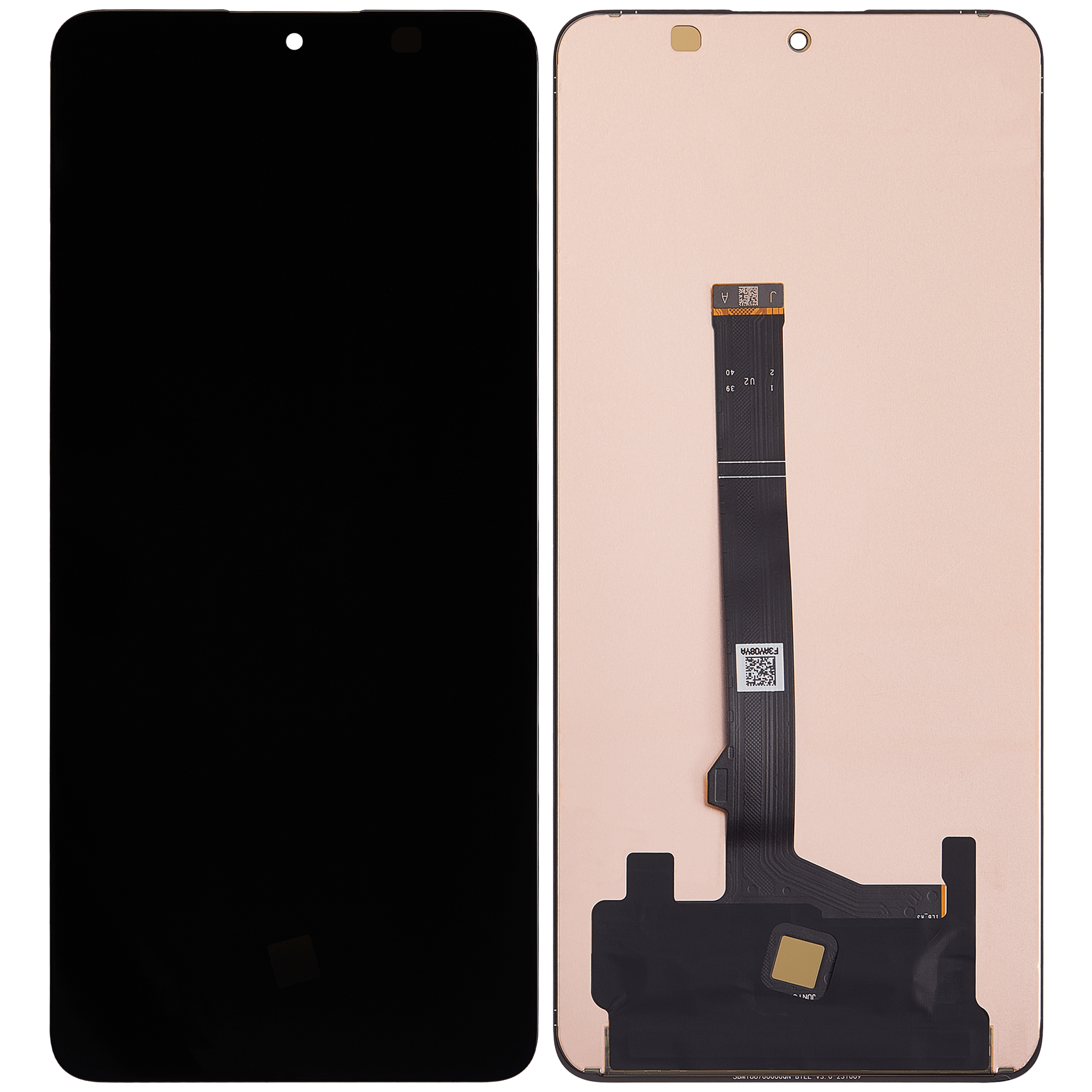 OLED Display ohne Rahmen für Xiaomi Redmi K70E / Turbo 3 / Poco X6 Pro / Poco F6 (professionell aufgearbeitet) – Bild 2