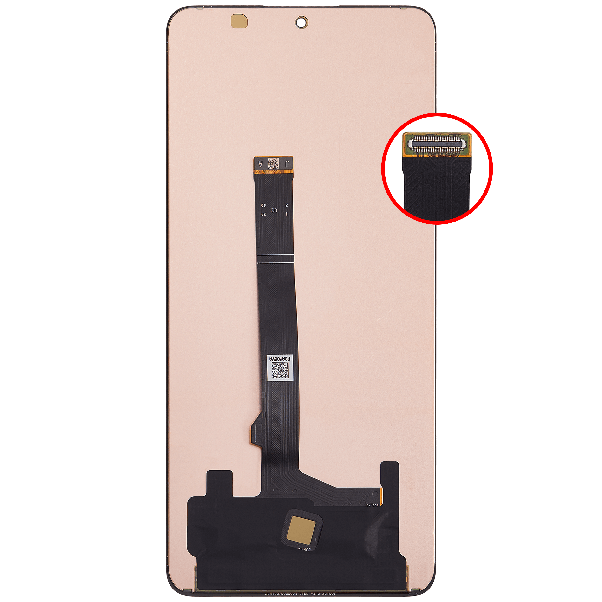 OLED Display ohne Rahmen für Xiaomi Redmi K70E / Turbo 3 / Poco X6 Pro / Poco F6 (professionell aufgearbeitet) – Bild 4