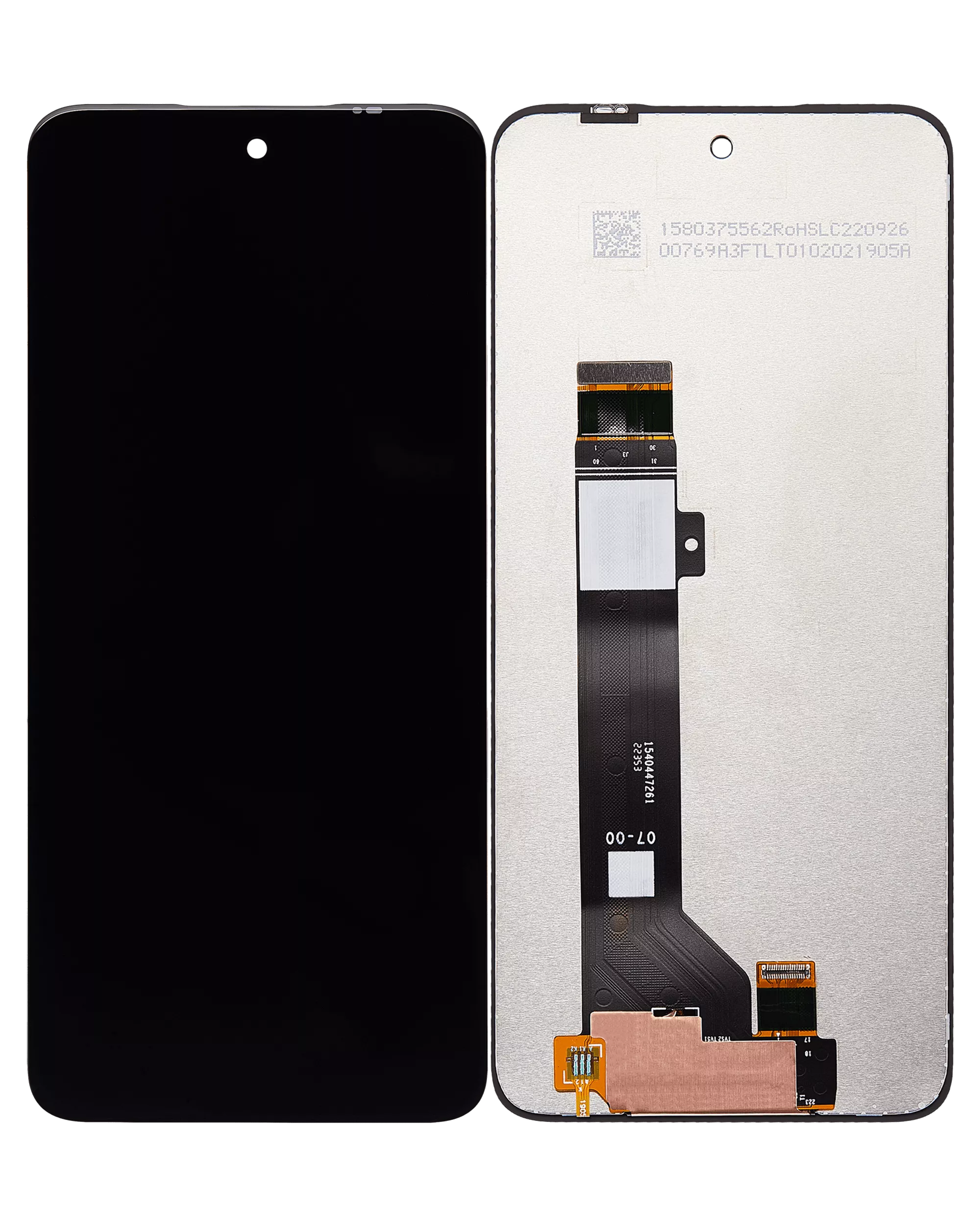 LCD Display ohne Rahmen für Motorola Moto G13 (XT2331 / 2023) / G23 (XT2333 / 2023) (professionell aufgearbeitet) – Bild 2