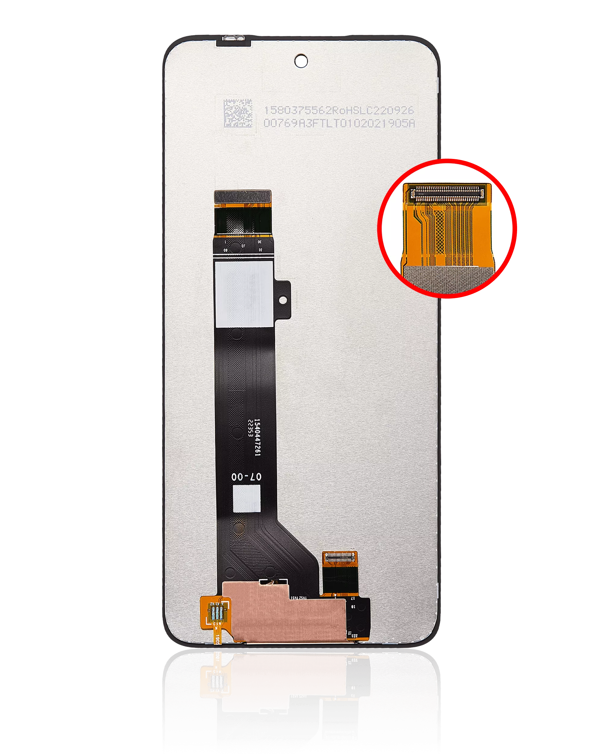 LCD Display ohne Rahmen für Motorola Moto G13 (XT2331 / 2023) / G23 (XT2333 / 2023) (professionell aufgearbeitet) – Bild 4