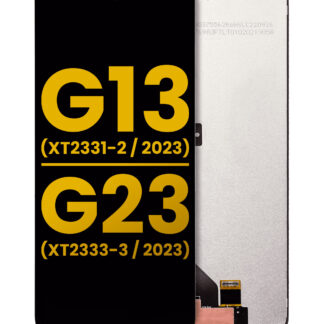 LCD Display ohne Rahmen für Motorola Moto G13 (XT2331 / 2023) / G23 (XT2333 / 2023) (professionell aufgearbeitet)