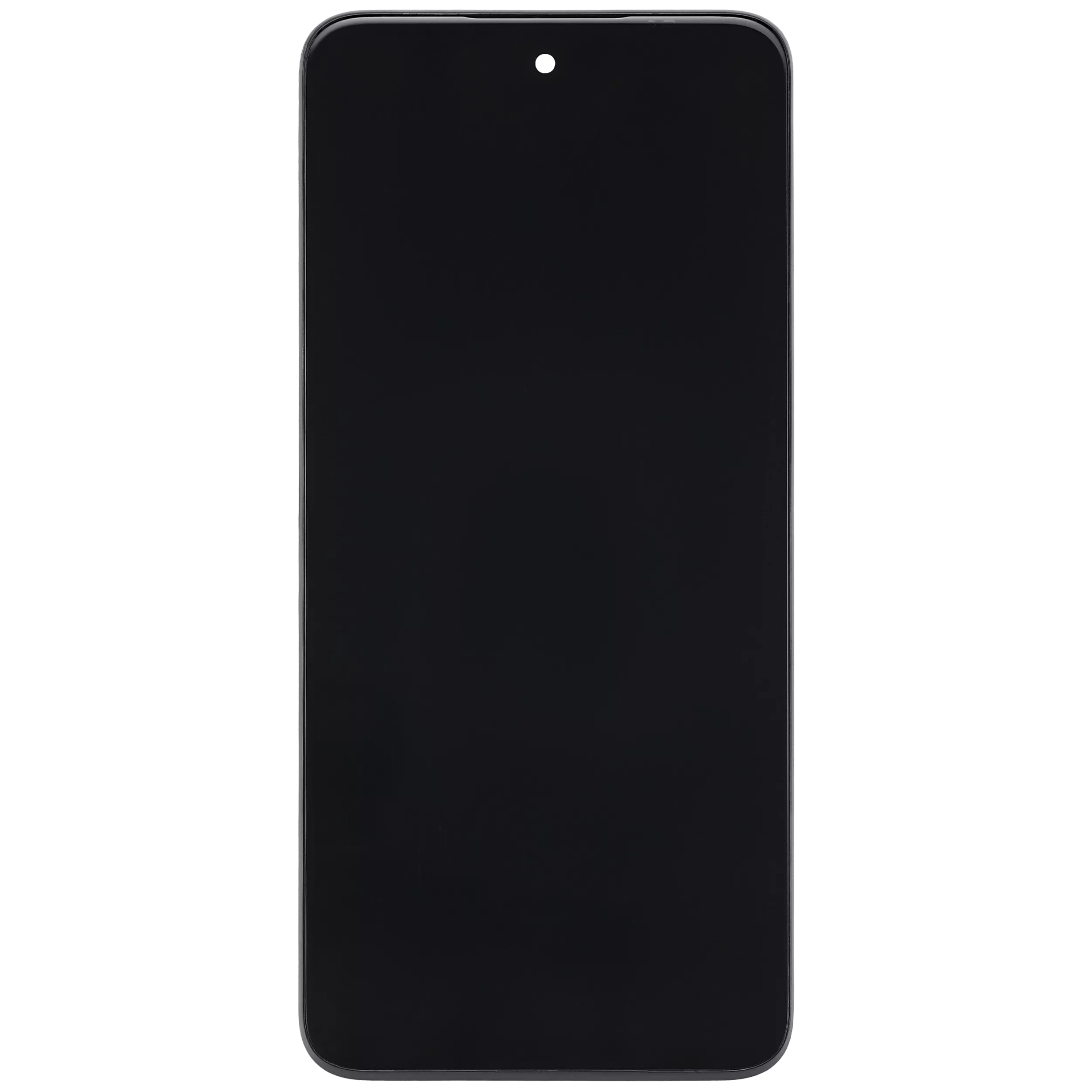 LCD Display mit Rahmen für Motorola Moto G13 (XT2331 / 2023) (professionell aufgearbeitet) – Bild 3