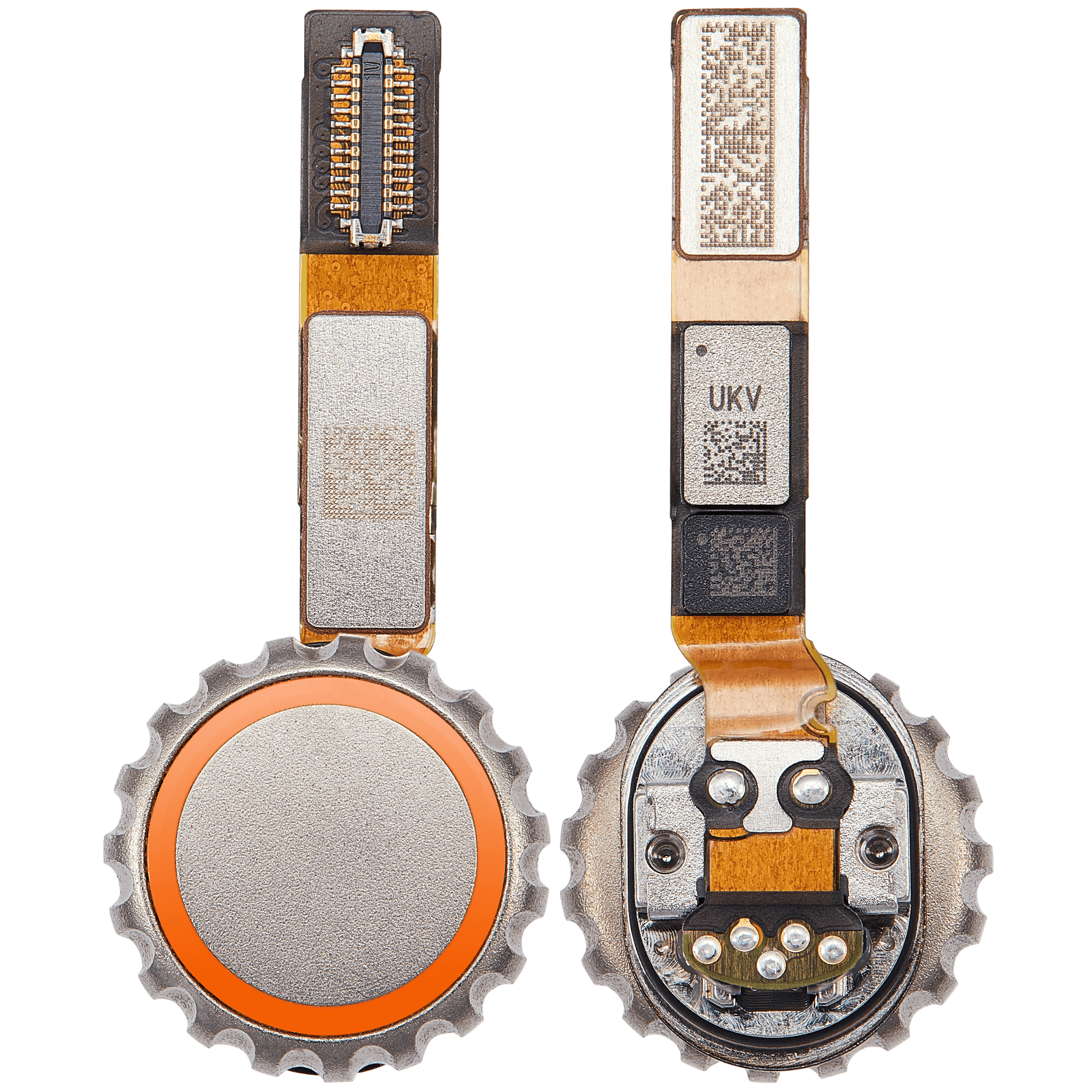 Crown mit Flexkabel für Watch Series Ultra (1. Gen) (49MM) (Silver (Silber)) – Bild 2