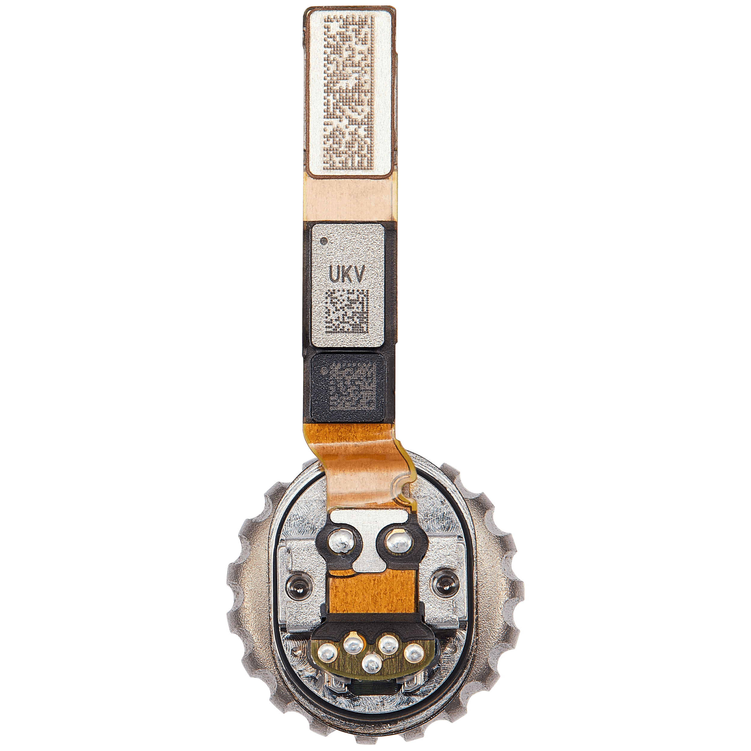 Crown mit Flexkabel für Watch Series Ultra (1. Gen) (49MM) (Silver (Silber)) – Bild 3