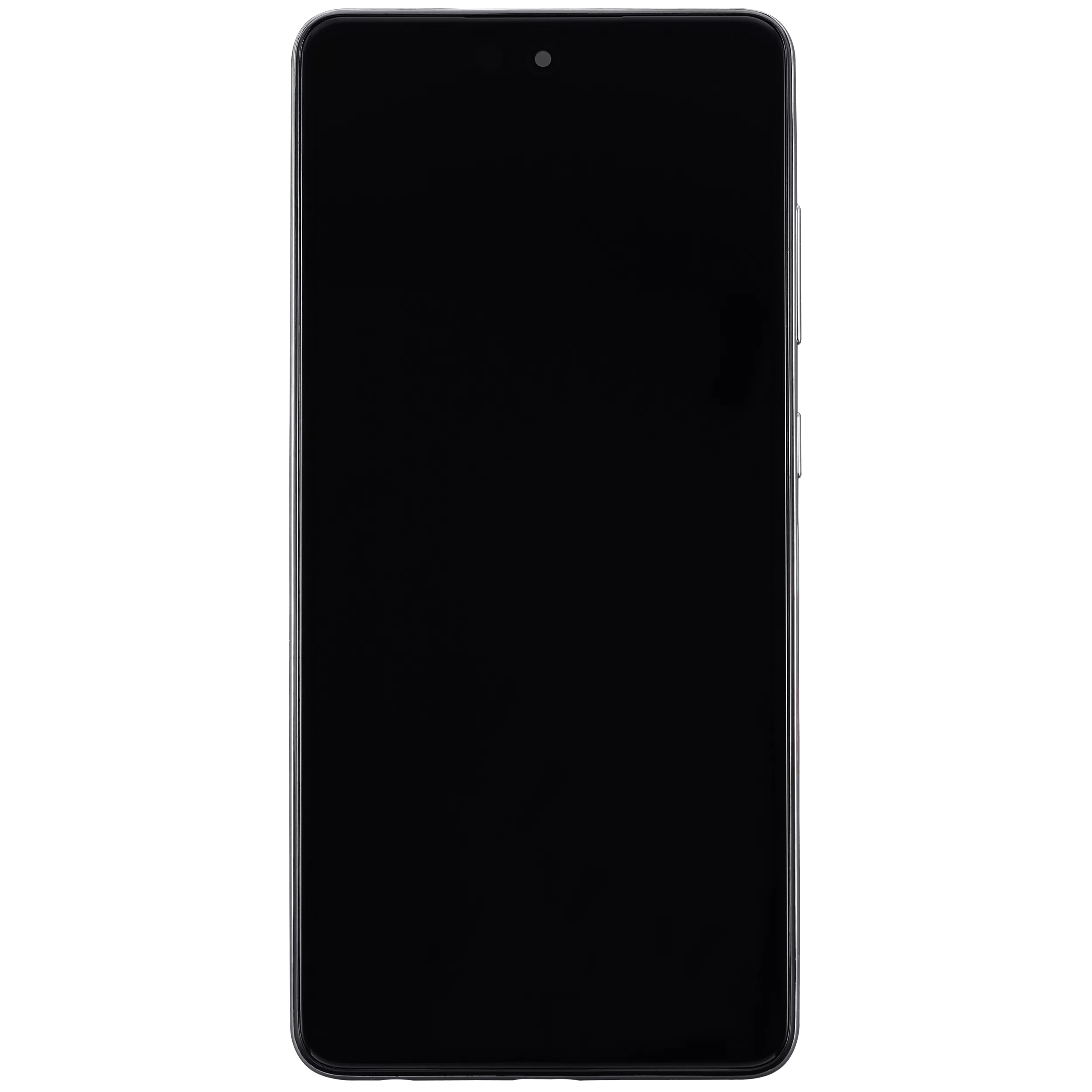 OLED Display mit Rahmen für Samsung Galaxy A52 4G (A525 / 2021) / A52 5G (A526 / 2021) / A52S 5G (A528 / 2021) (6.46") (Aftermarket Plus) (Awesome Wh – Bild 3