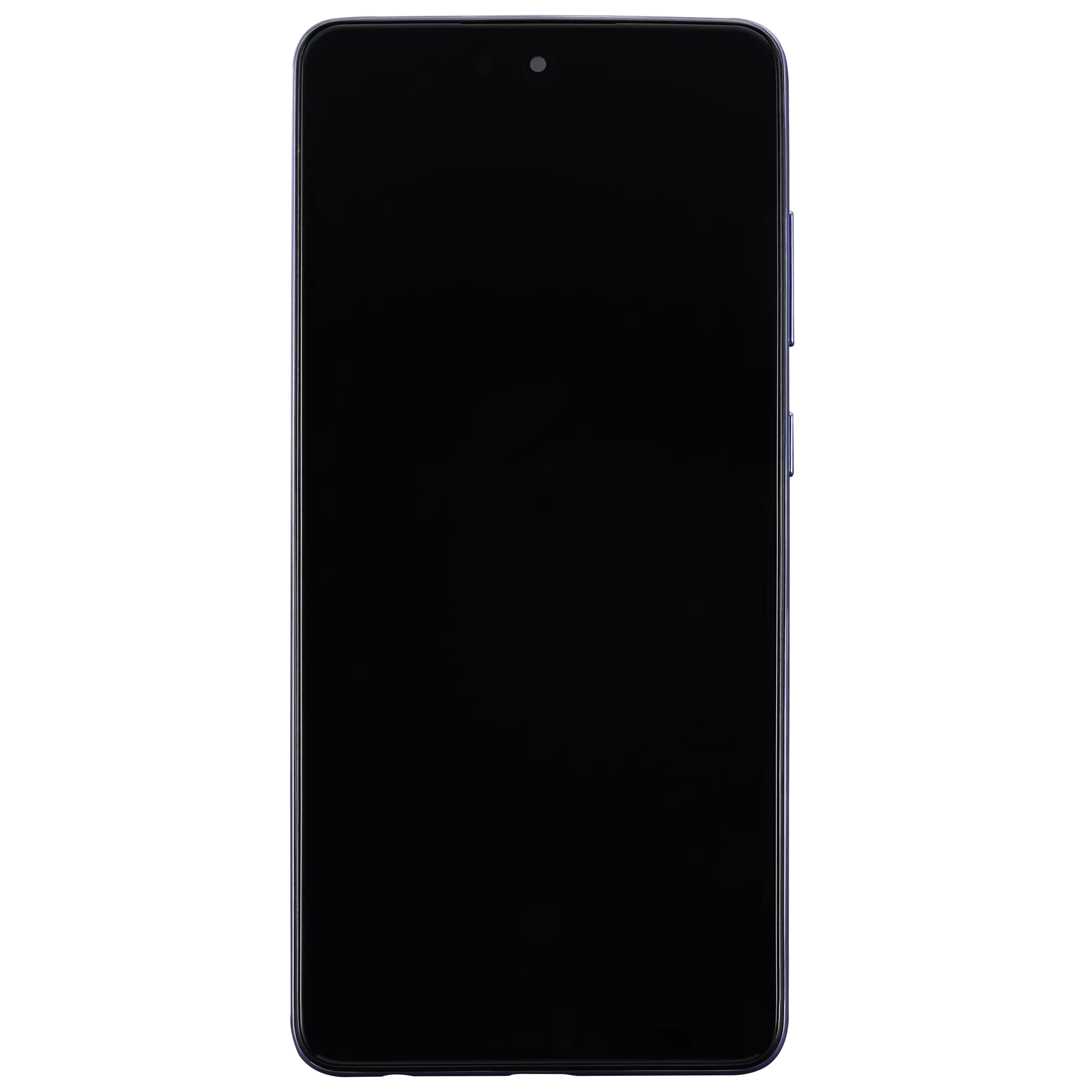 OLED Display mit Rahmen für Samsung Galaxy A52 4G (A525 / 2021) / A52 5G (A526 / 2021) / A52S 5G (A528 / 2021) (6.46") (Aftermarket Plus) (Awesome Pu – Bild 4