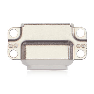Ladebuchse einzeln für iPad Mini 4 / Air 2 / Air 3 / Pro 9.7" (Löten erforderlich) (White (Weiß))