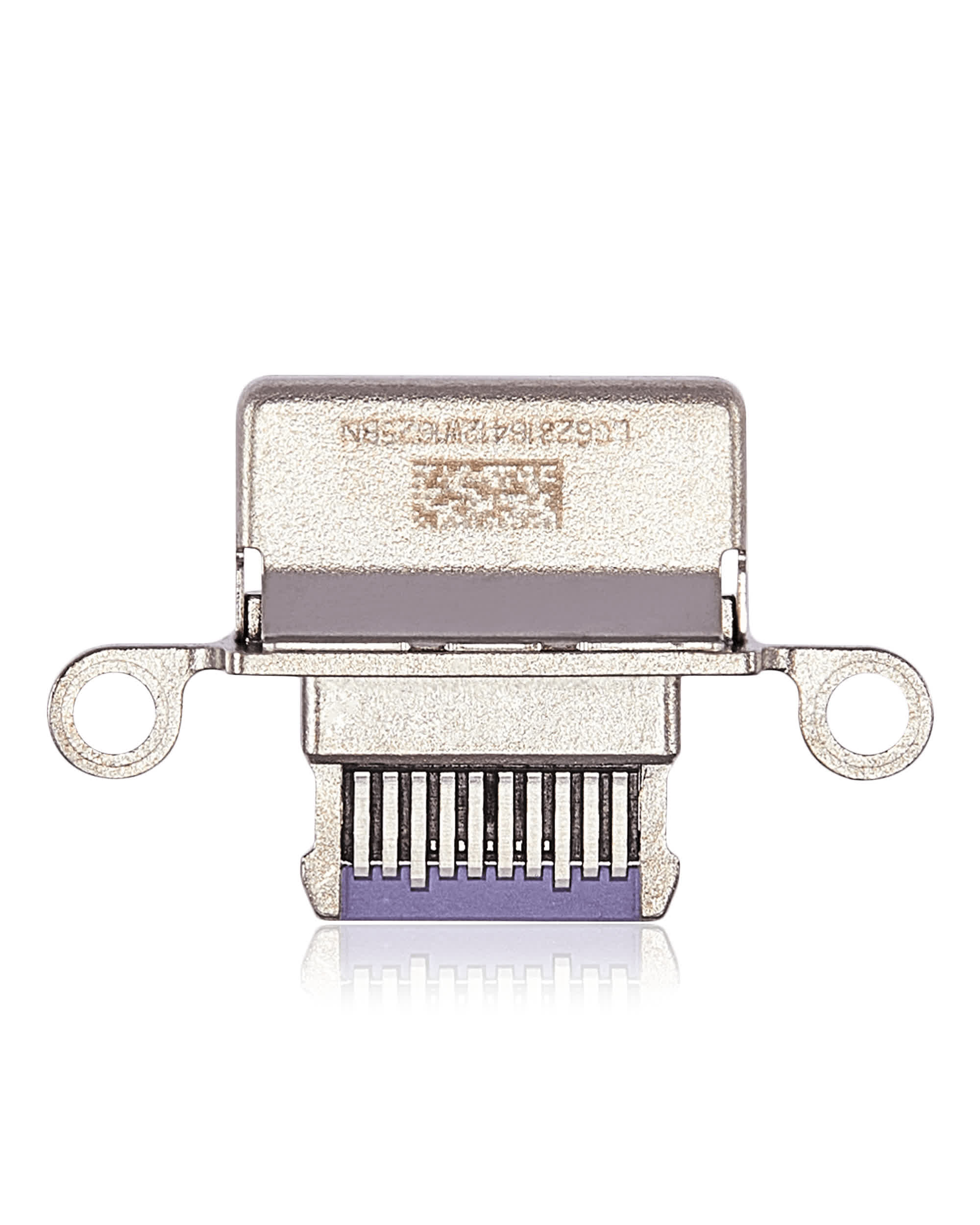 Ladebuchse einzeln für iPad Air 4 / iPad Air 5 (Löten erforderlich) (Purple (Violett))