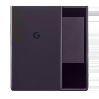 Rückdeckelglas für Google Pixel 6 Pro (ausgebautes Originalteil: Grade A) (Stormy Black)