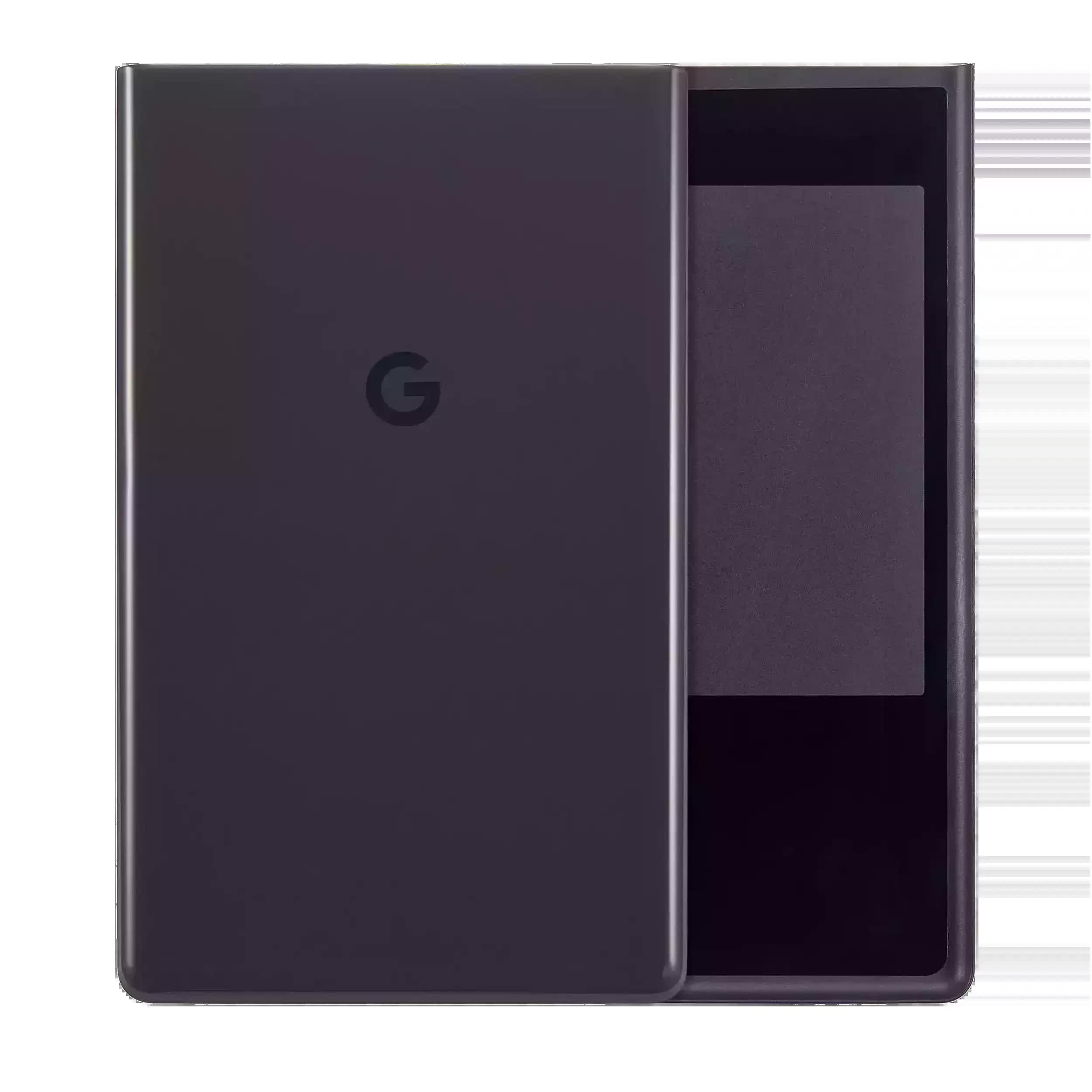 Rückdeckelglas für Google Pixel 6 Pro (ausgebautes Originalteil: Grade A) (Stormy Black)