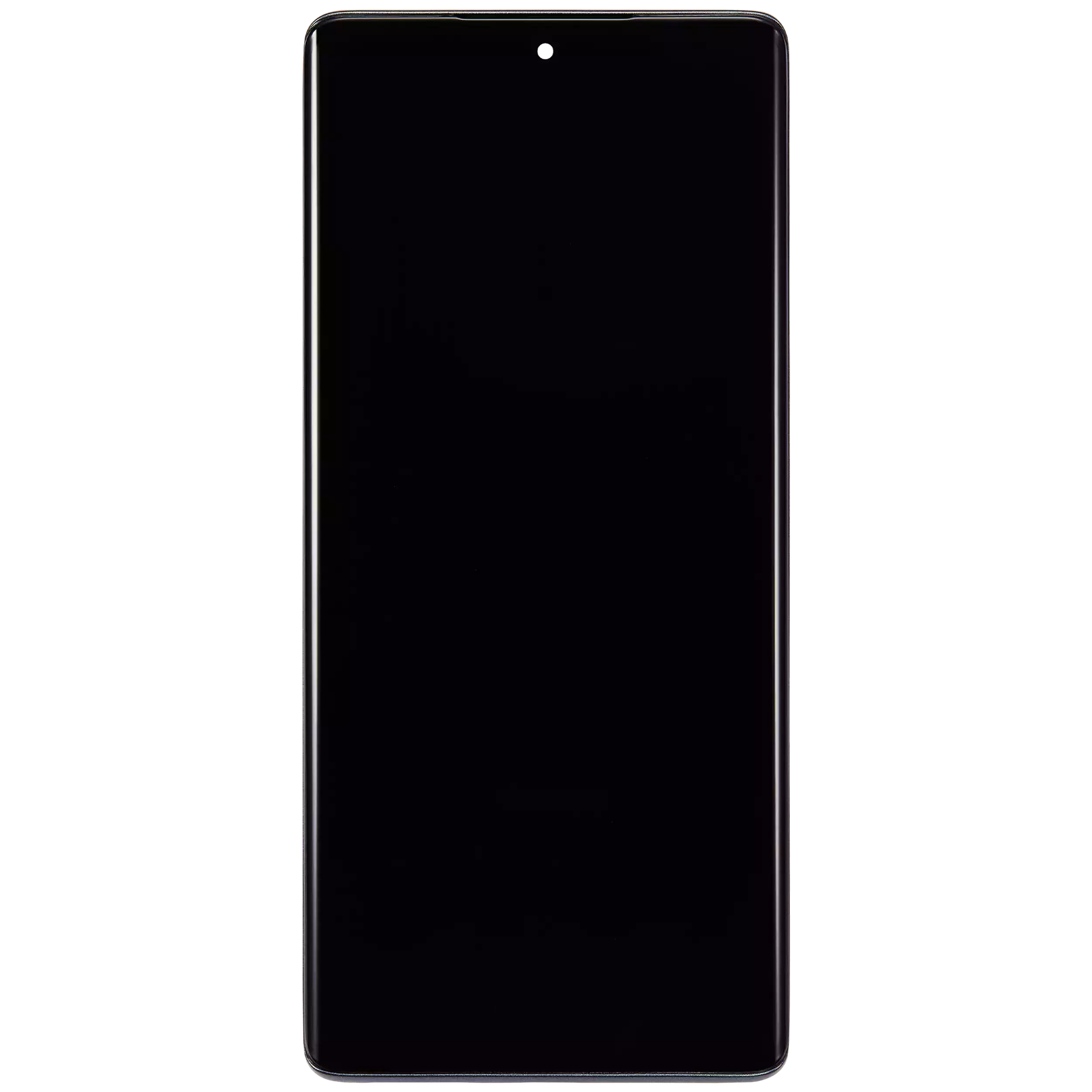 OLED Display mit Rahmen für Motorola Moto G85 (XT2427-3 / 2024) (professionell aufgearbeitet) (Urban Grey) – Bild 3