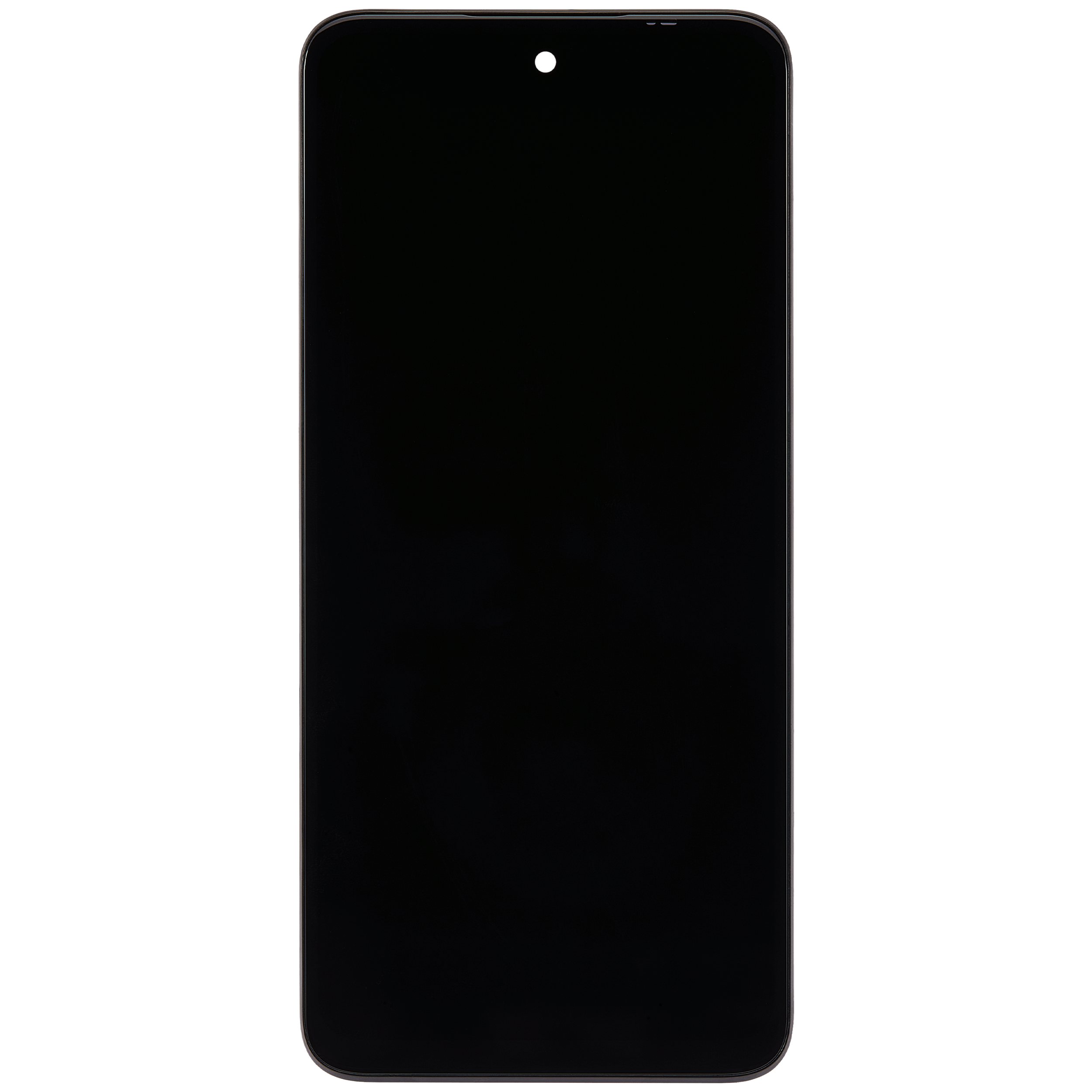 LCD Display mit Rahmen für Motorola Moto G34 (XT2363 / 2023) / G45 5G (XT2369 / 2024) (professionell aufgearbeitet) – Bild 3