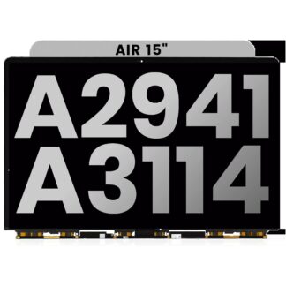LCD Panel einzeln für MacBook Air 15" (A2941 / A3114 / A3241) (mit alle Jahrgänge)