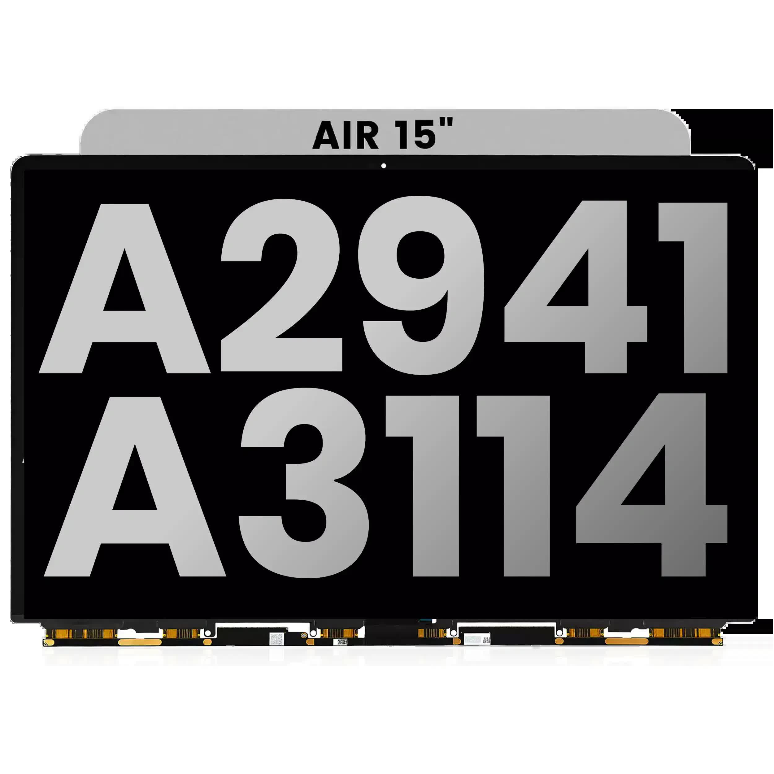 LCD Panel einzeln für MacBook Air 15" (A2941 / A3114 / A3241) (mit alle Jahrgänge)