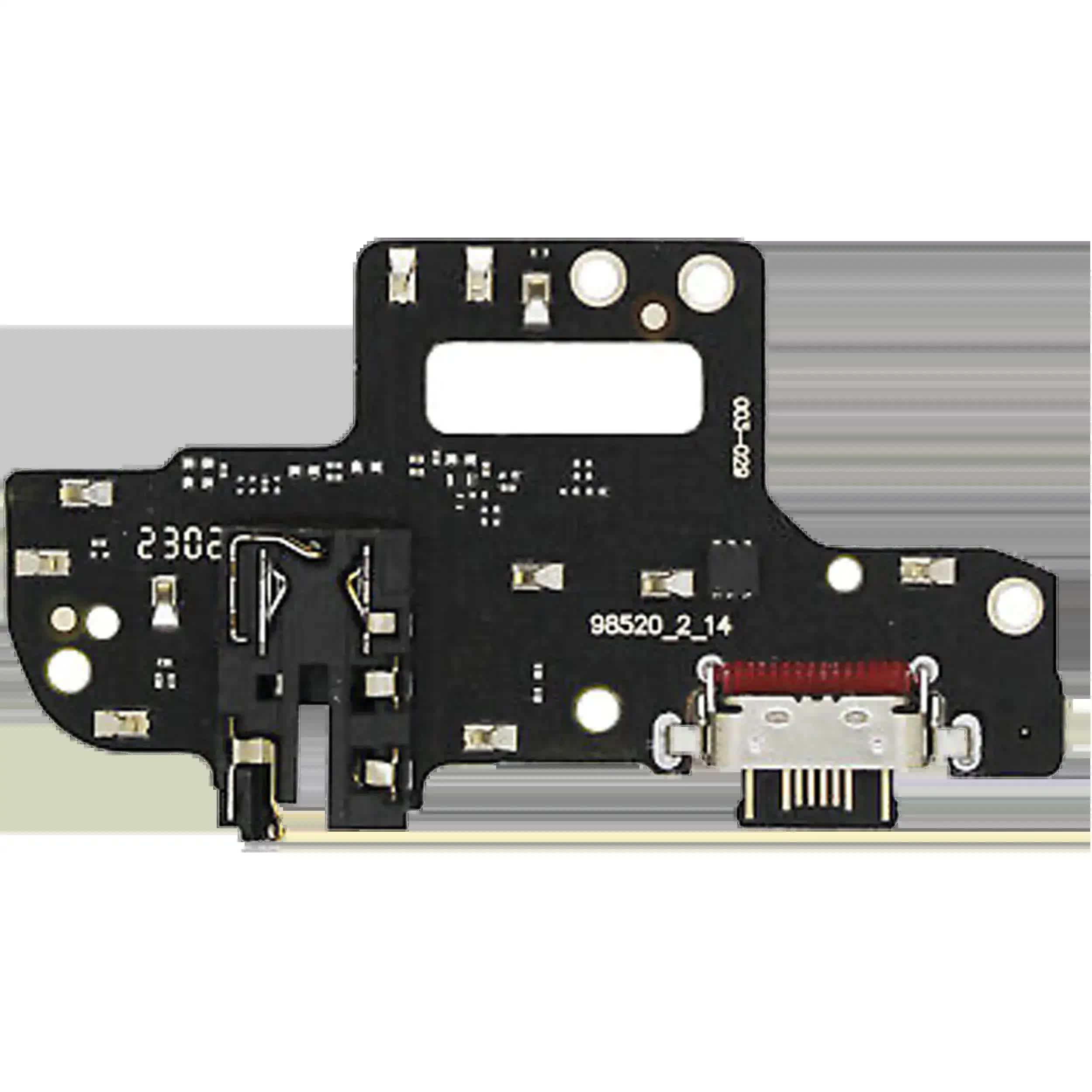 Ladebuchse mit Kopfhörerbuchse für Motorola Moto G Stylus 4G (XT2317 / 2023) (Original)