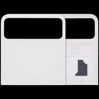 Top OLED Rückdeckelglas für Motorola Razr / Razr 40 (XT2323 / 2023) (Original) (Tofu)
