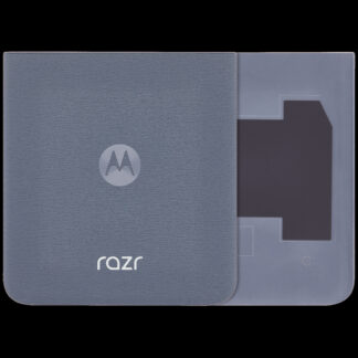 Bottom Rückdeckelglas für Motorola Razr / Razr 40 (XT2323 / 2023) (Original) (Sage Green)