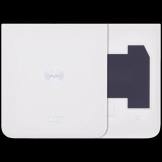Bottom Rückdeckelglas für Motorola Razr / Razr 40 (XT2323 / 2023) (Original) (Tofu)