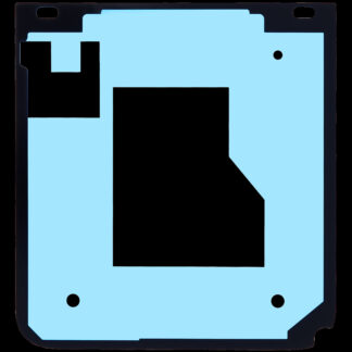 Bottom Rückdeckel Klebefolie für Motorola Razr / Razr 40 (XT2323 / 2023) (Original)