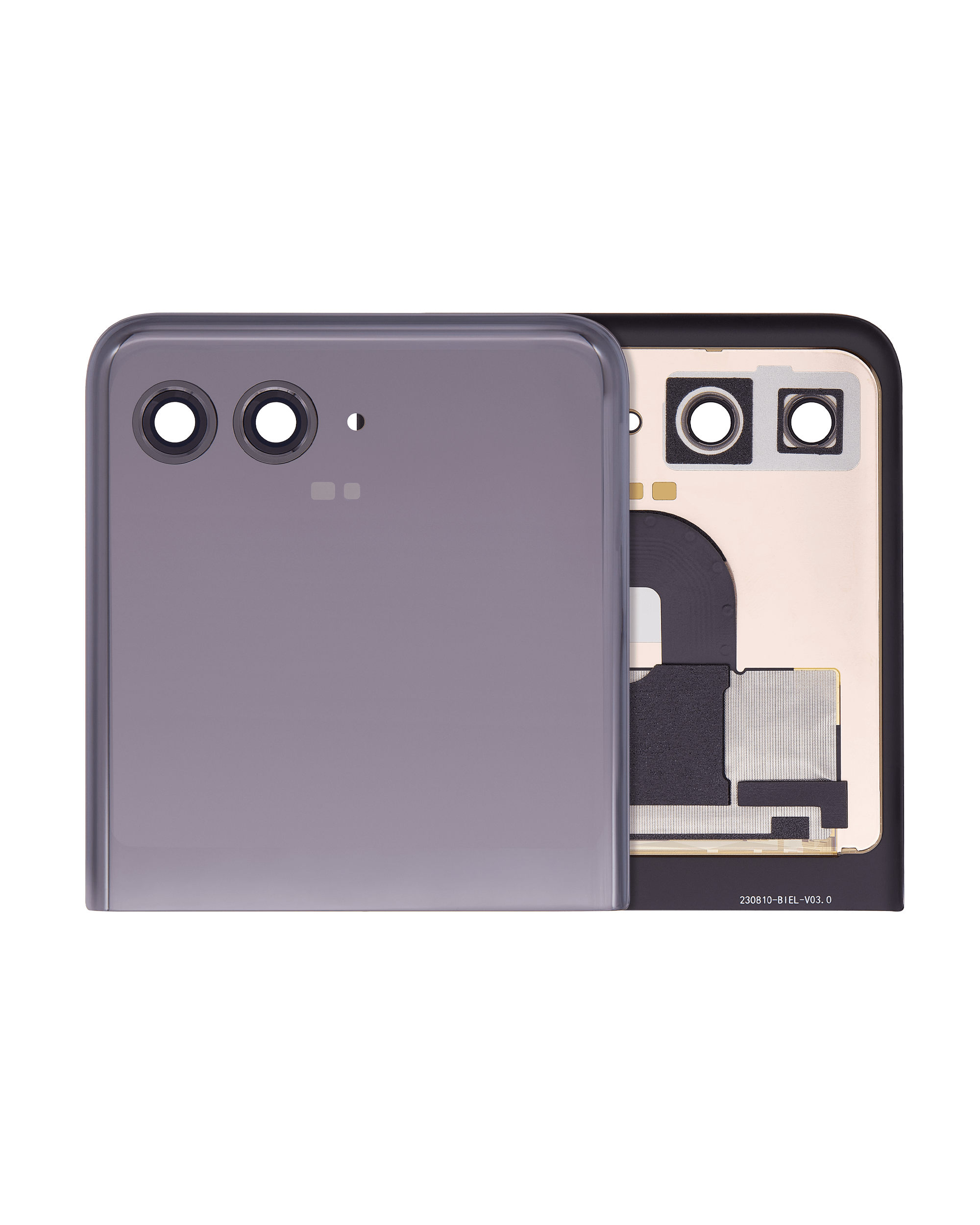 Outer OLED Display für Motorola Moto Razr Plus 2023 / Razr 40 Ultra (XT2321 / 2023) (Original) – Bild 3