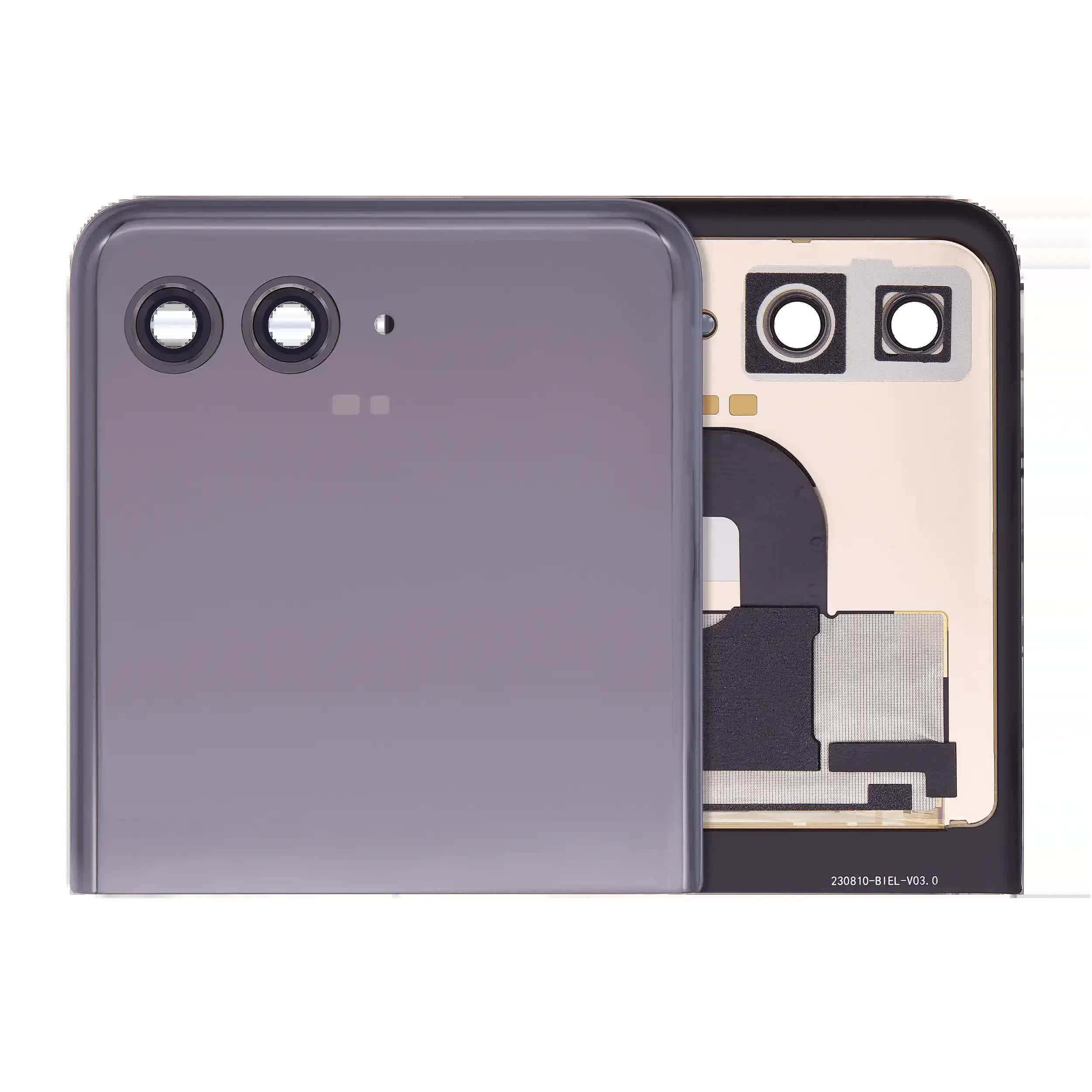 Outer OLED Display für Motorola Moto Razr Plus 2023 / Razr 40 Ultra (XT2321 / 2023) (Original)